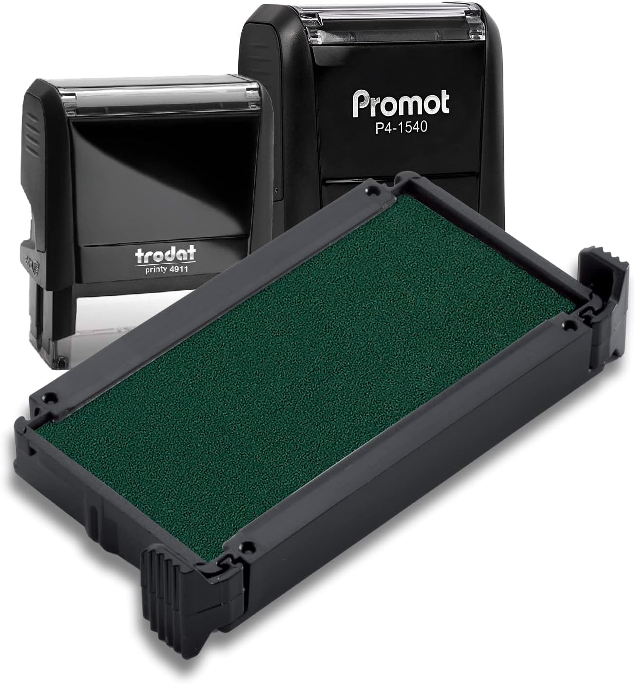 Promot P4-1540, Trodat 4911 Replacement Ink Pad - Green