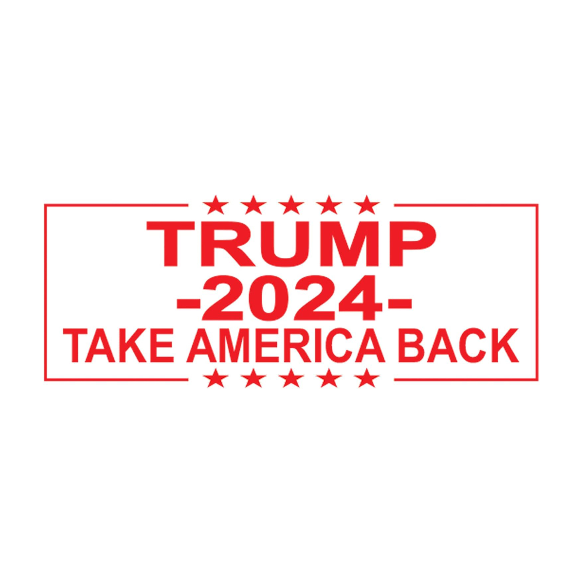 Trump 2024 - Take America Back Stamp hover