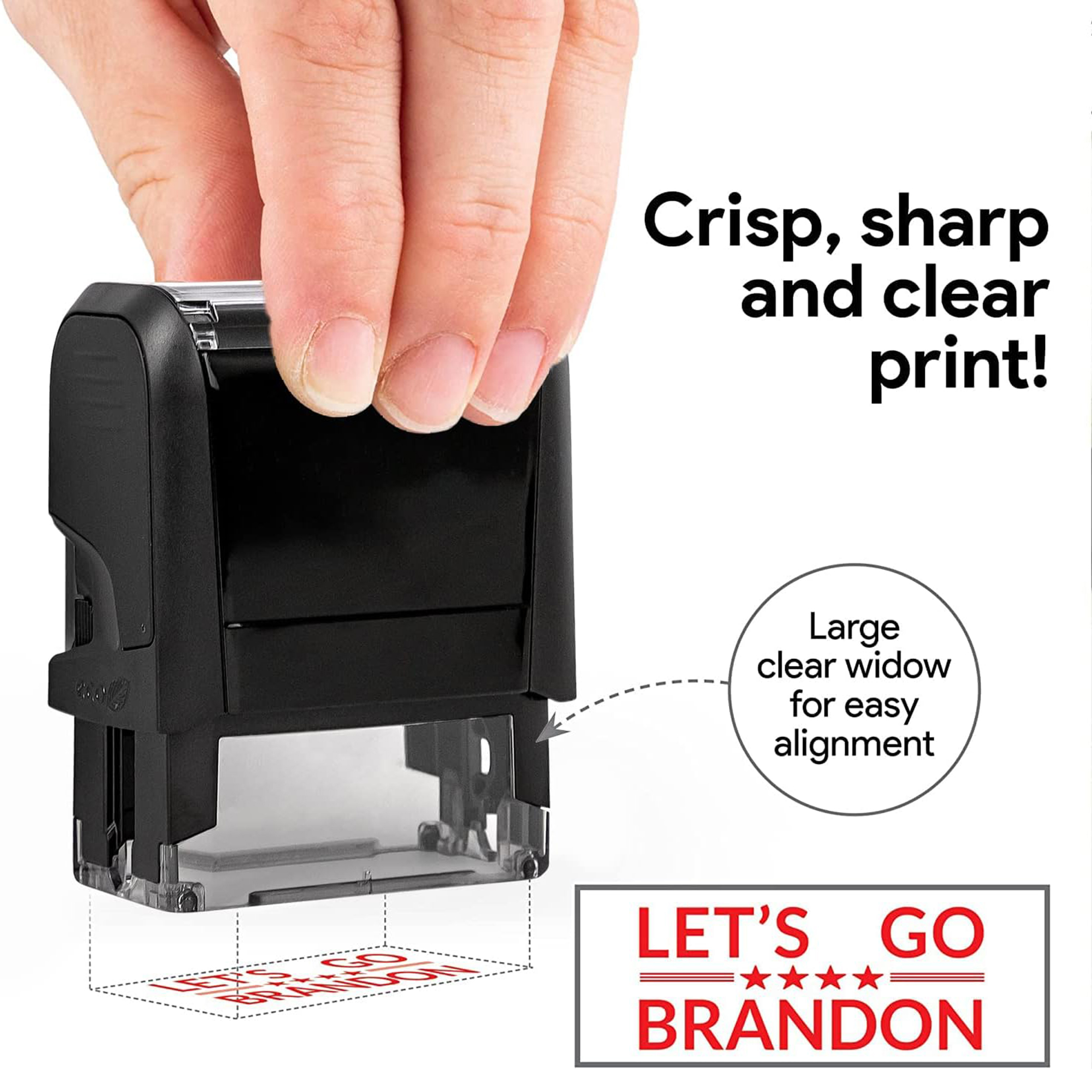 Let's Go Brandon Stamp hover